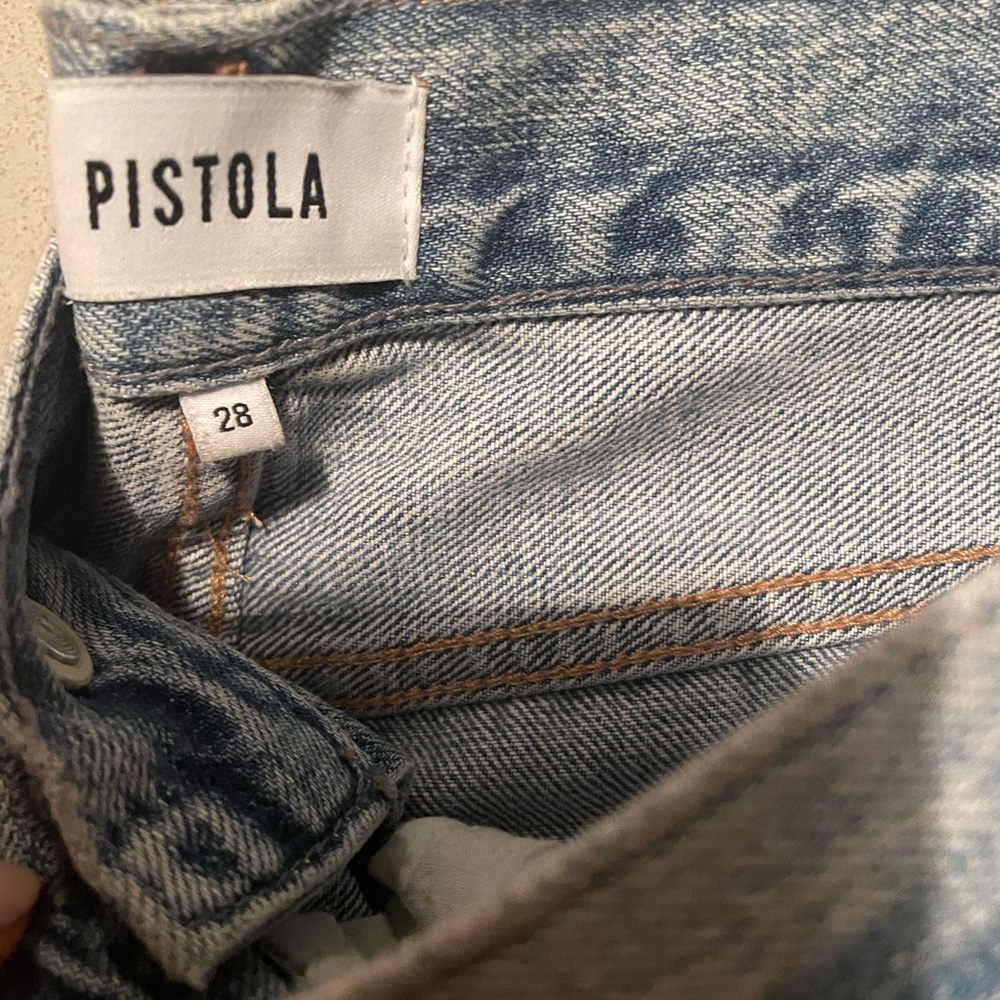 Pistola wide leg jeans 28 - Picture 3 of 8